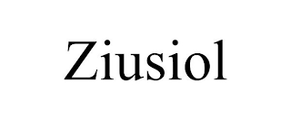 ZIUSIOL