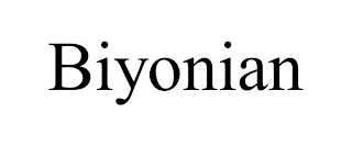 BIYONIAN