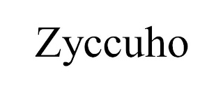 ZYCCUHO