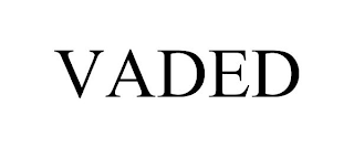 VADED