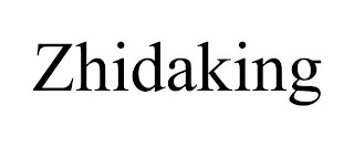 ZHIDAKING