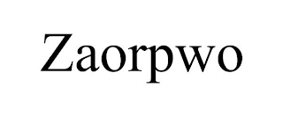 ZAORPWO