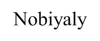 NOBIYALY