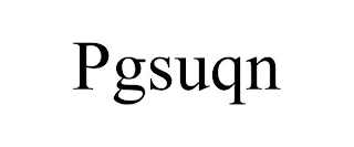 PGSUQN