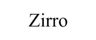 ZIRRO