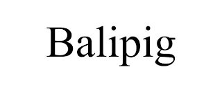 BALIPIG