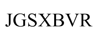 JGSXBVR