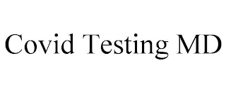 COVID TESTING MD