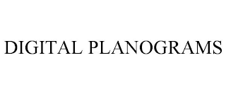 DIGITAL PLANOGRAMS