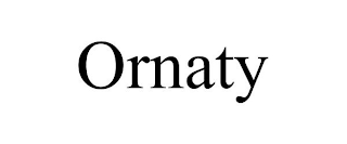 ORNATY