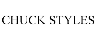 CHUCK STYLES