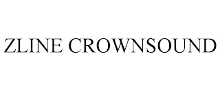 ZLINE CROWNSOUND