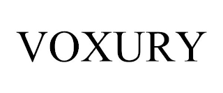 VOXURY