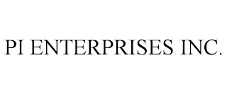 PI ENTERPRISES INC.