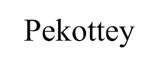 PEKOTTEY