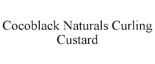 COCOBLACK NATURALS CURLING CUSTARD