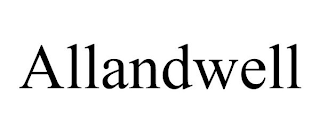 ALLANDWELL