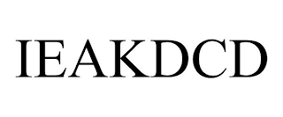 IEAKDCD