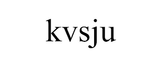 KVSJU