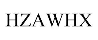 HZAWHX