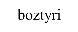 BOZTYRI