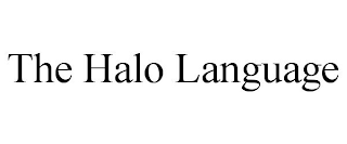 THE HALO LANGUAGE