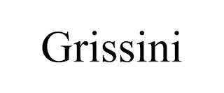 GRISSINI