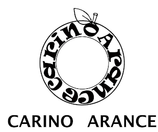 CARINO ARANCE CARINO ARANCE