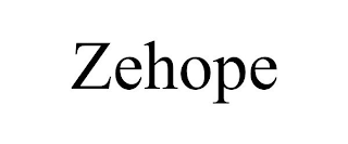 ZEHOPE