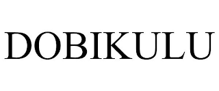 DOBIKULU