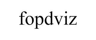 FOPDVIZ