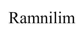 RAMNILIM