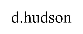 D.HUDSON