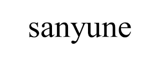 SANYUNE