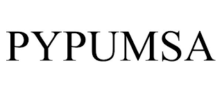 PYPUMSA