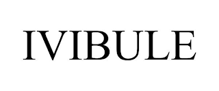 IVIBULE