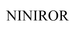 NINIROR