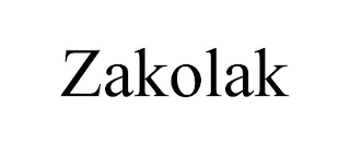 ZAKOLAK