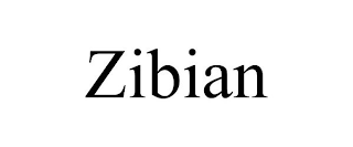 ZIBIAN