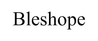 BLESHOPE