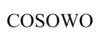 COSOWO