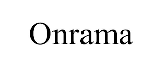 ONRAMA