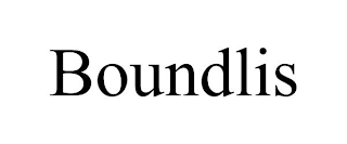 BOUNDLIS
