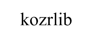 KOZRLIB