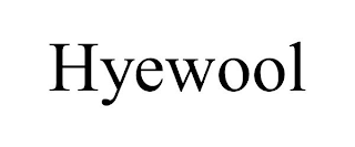 HYEWOOL