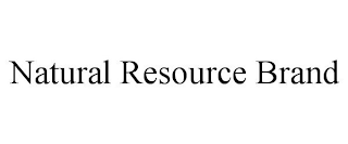 NATURAL RESOURCE BRAND