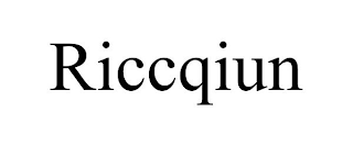 RICCQIUN