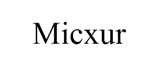 MICXUR