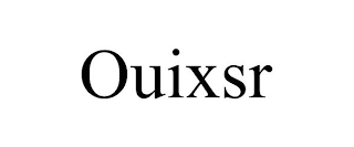 OUIXSR