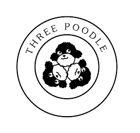 THREE POODLE